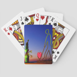 Baraja De Cartas Estatua de amor