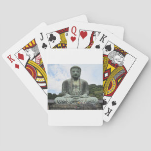 Baraja De Cartas Estatua de Buda Budismo