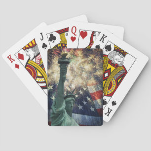 Baraja De Cartas Estatua de la Libertad