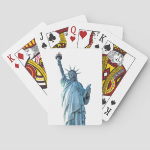 Baraja De Cartas Estatua de la Libertad Ciudad de Nueva York