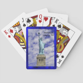 Baraja De Cartas Estatua de la Libertad, Isla Ellis, Nueva York