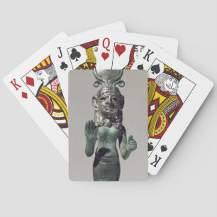 Baraja De Cartas Estatua de una diosa fenicia, de Phoeni