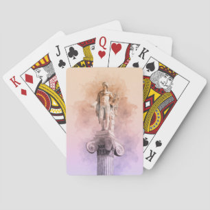 Baraja De Cartas Estatua griega clásica de Apolo