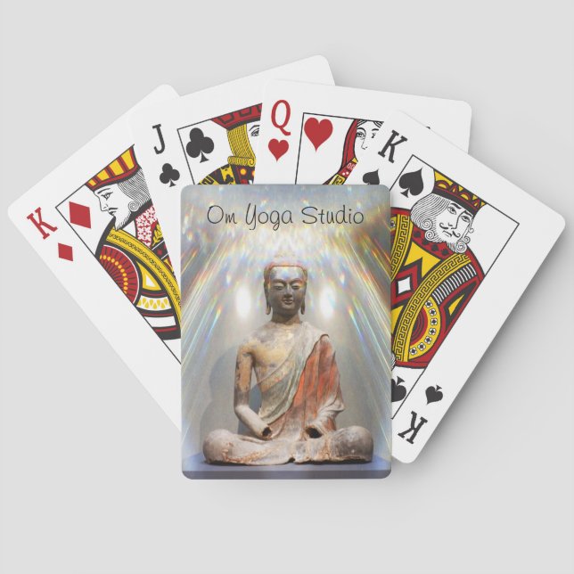 Baraja De Cartas Estatua II de Siddhartha Gautama (Reverso)