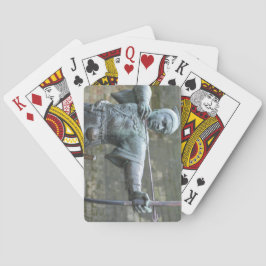 Baraja De Cartas Estatua Nottingham de Robin Hood