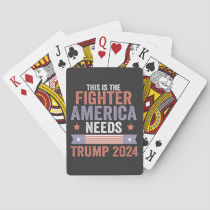Baraja De Cartas Este es el regalo de Trump 2024 que necesita un es