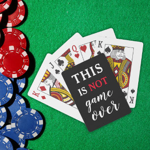 Baraja De Cartas Este No Es Fin Del Juego Chiste Negro