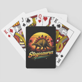 Baraja De Cartas Estegosaurio