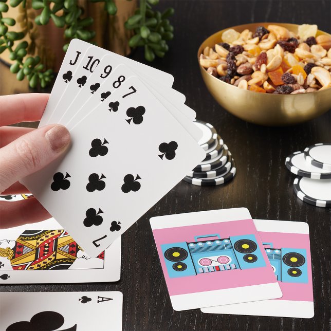 Baraja De Cartas Estéreo grande (Subido por el creador)