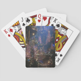 Baraja De Cartas Estética Coqueta / Chica de fantasía oscura