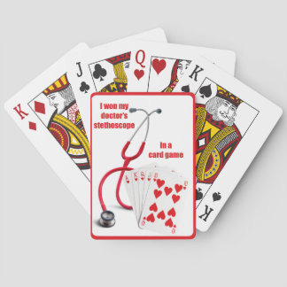 Baraja De Cartas Estetoscopio