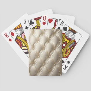 Baraja De Cartas Estilo blanco ultravioleta