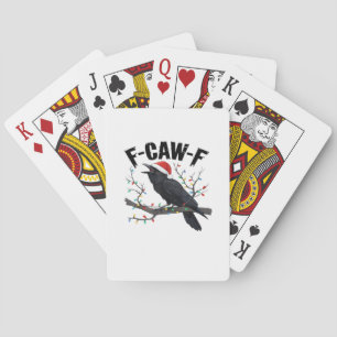 Baraja De Cartas Estilo creativo casual esencial F Caw F