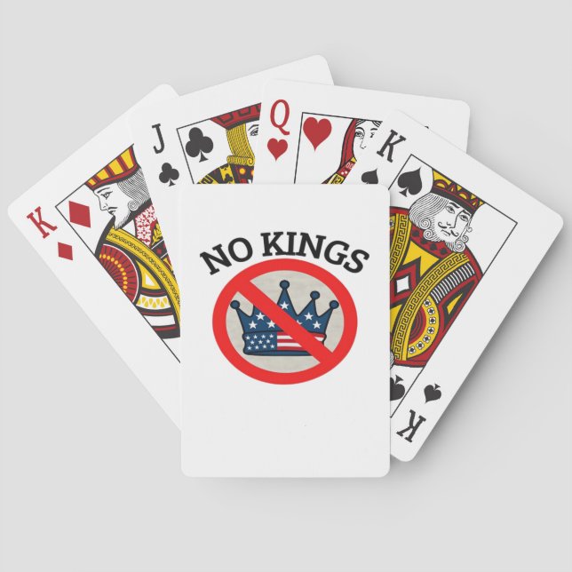 Baraja De Cartas Estilo Creativo Esencial Sin Reyes (Reverso)