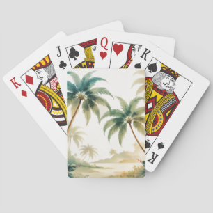 Baraja De Cartas Estilo de época Hawai Viajes Honolulu