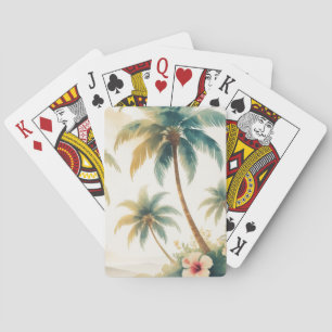 Baraja De Cartas Estilo de época Hawai Viajes Honolulu