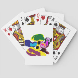 Baraja De Cartas Estilo de verano divertido de flamenco
