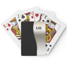 Estilo monograma masculino