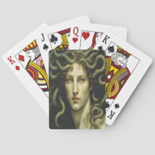 Baraja De Cartas Estilo renacentista de Medusa