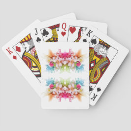 Baraja De Cartas Estilos clásicos Florals