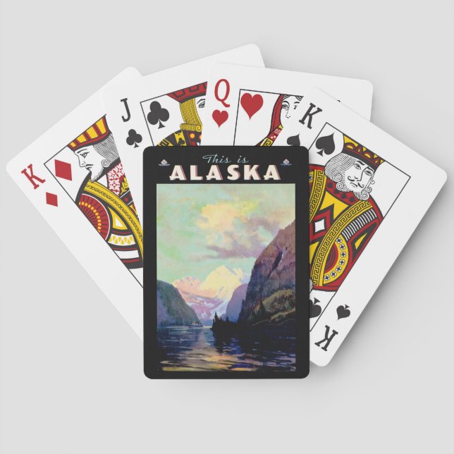 Baraja De Cartas Esto es Alaska (Reverso)