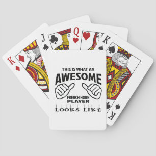 Baraja De Cartas Esto es lo que parece un increíble jugador de cuer