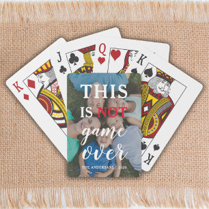 Baraja De Cartas Esto No Es Fin Del Juego Divertida Familia