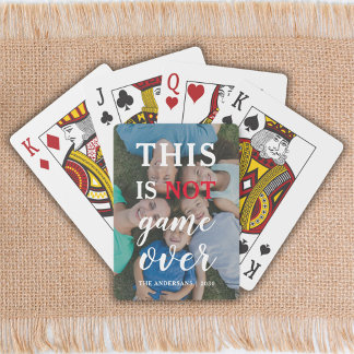 Baraja De Cartas Esto No Es Fin Del Juego Divertida Familia