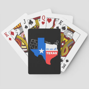 Baraja De Cartas Estoy De Acuerdo Con Texas