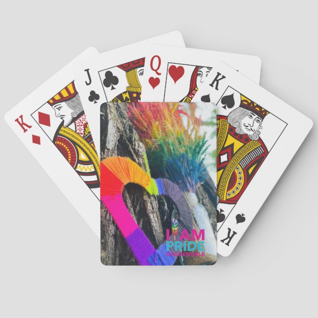 Baraja De Cartas ESTOY ORGULLOSO Goldendale Classic Jugadoras (Reverso)