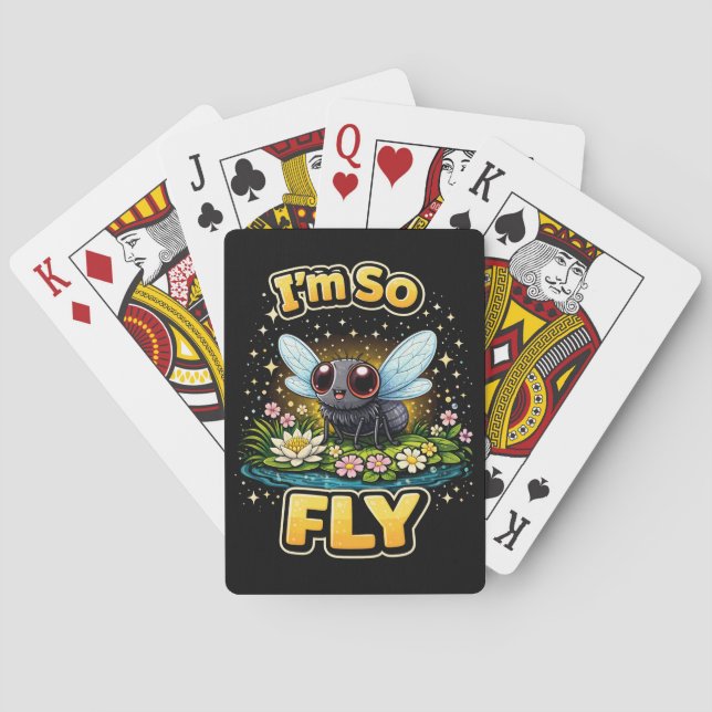 Baraja De Cartas Estoy Tan Genial (Reverso)
