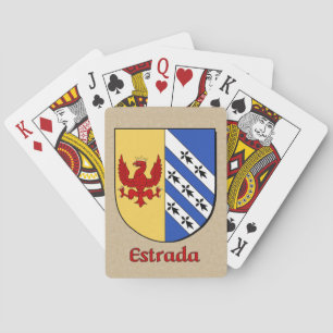 Baraja De Cartas Estrada Heraldic Shield