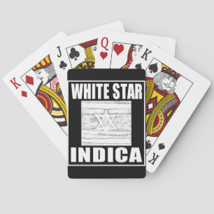 BARAJA DE CARTAS ESTRELLA BLANCA INDICA