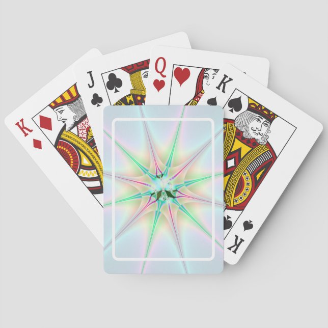 Baraja De Cartas Estrella Brillante (Reverso)
