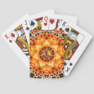 Baraja De Cartas Estrella Coco Palm