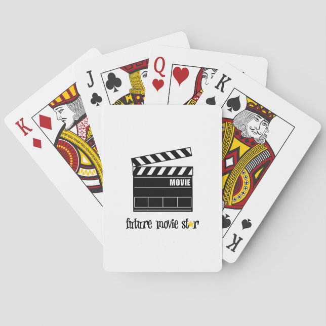 Baraja De Cartas Estrella de cine (Reverso)