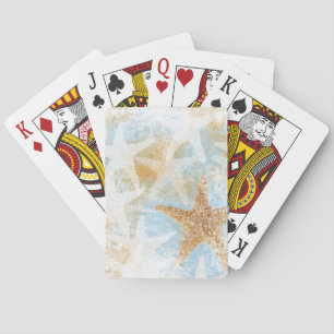 Baraja De Cartas Estrella de mar Starfish