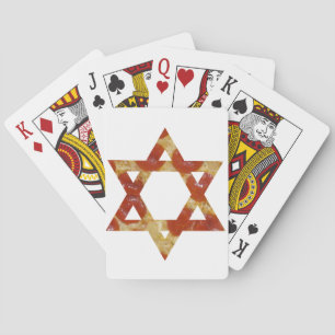 Baraja De Cartas estrella de pizza de david