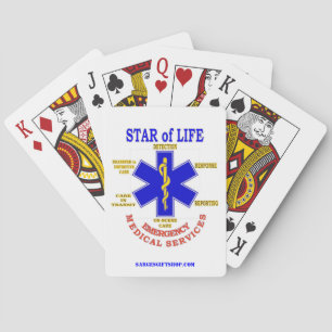 BARAJA DE CARTAS ESTRELLA DE VIDA