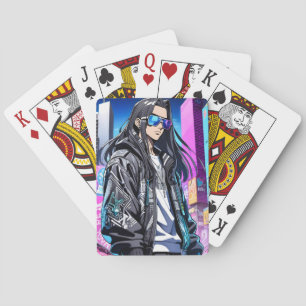 Baraja De Cartas Estrella pop futurista 0001