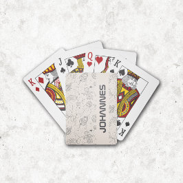 Baraja De Cartas Estrella universal de galaxia de exploración espac