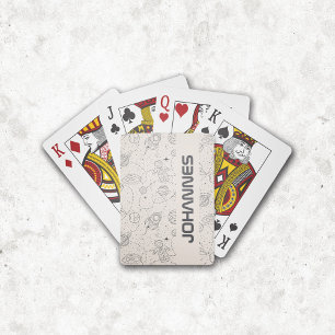 Baraja De Cartas Estrella universal de galaxia de exploración espac