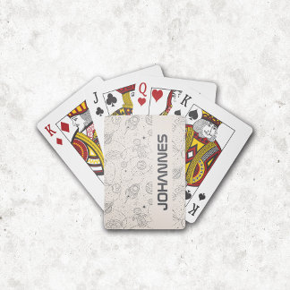 Baraja De Cartas Estrella universal de galaxia de exploración espac