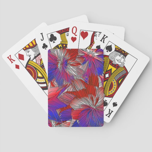 Baraja De Cartas Estrellado (Reverso)