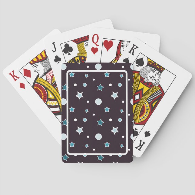 Baraja De Cartas Estrellas (Reverso)