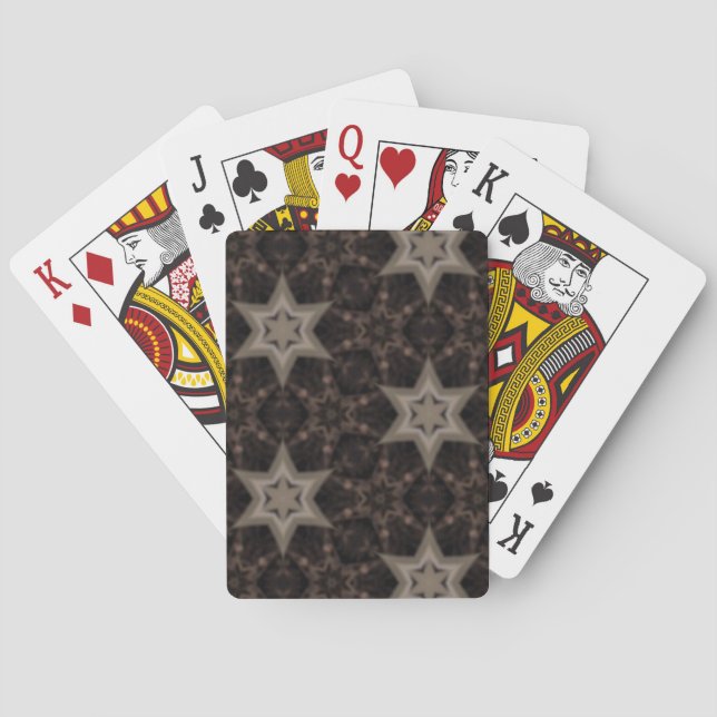 Baraja De Cartas Estrellas (Reverso)