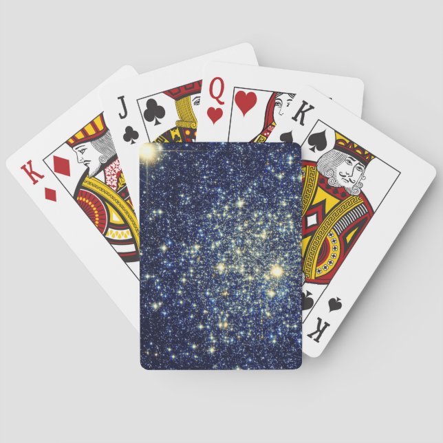 Baraja De Cartas Estrellas (Reverso)