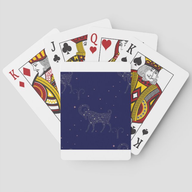 Baraja De Cartas estrellas (Reverso)