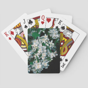 Baraja De Cartas Estrellas blancas