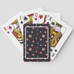 Baraja De Cartas Estrellas de Navidad
